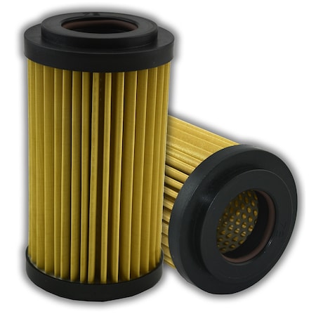 Main Filter Hydraulic Filter, replaces HIFI SH93027, Return Line, 25 micron, Outside-In, Wire Mesh MF0577082